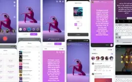 Source ANDROID Clone do TikTok - Aplicativo de vídeos curtos