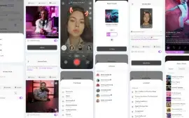 Source ANDROID Clone do TikTok - Aplicativo de vídeos curtos