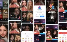 Source ANDROID Clone do TikTok - Aplicativo de vídeos curtos