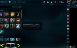 conta LoL league of legends  LVL 466 +129 SKINS