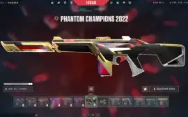 Conta valorant todos skin chapions e +