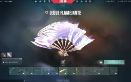 Conta valorant todos skin chapions e +