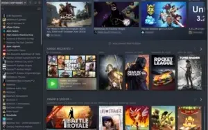 Conta Antiga Steam 8 Anos