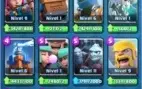 conta clash royale nil 11, com todas as cartas, barato