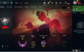 conta mestre league of legends