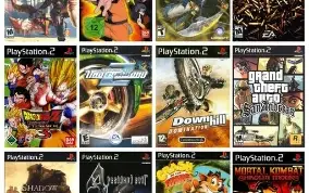 +40 Jogos Populares De Ps2 (Alguns Em Pt-Br)