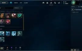 Conta league of legends (lol) Platina 2