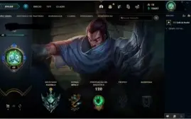 Conta league of legends (lol) Platina 2