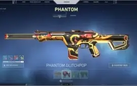 Conta NFA Valorant, Level 93,5 Facas, Muitas skins