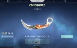 Conta NFA Valorant, Level 93,5 Facas, Muitas skins