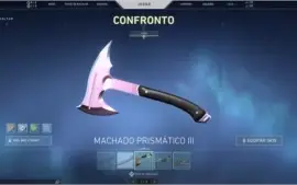 Conta NFA Valorant, Level 93,5 Facas, Muitas skins