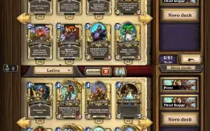 Hearthstone 59 lendárias mts douradas, ideal pra rogue