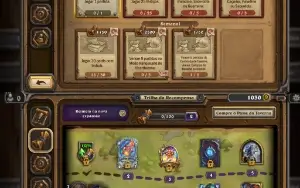 Hearthstone 59 lendárias mts douradas, ideal pra rogue