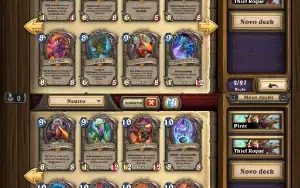 Hearthstone 59 lendárias mts douradas, ideal pra rogue