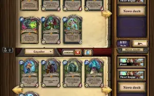 Hearthstone 59 lendárias mts douradas, ideal pra rogue