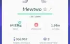 Mewtwo Shiny - Rayquaza Shiny - Pokemon GO - Valor Unitario