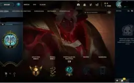 Conta gold 4 com 58% de winrate