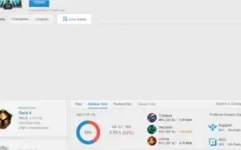 Conta gold 4 com 58% de winrate