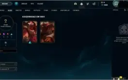 Conta gold 4 com 58% de winrate