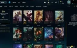 Conta gold 4 com 58% de winrate