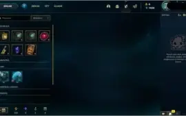 Conta gold 4 com 58% de winrate