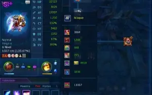 Conta Ladmo Omega com DARKNESSBAGRA