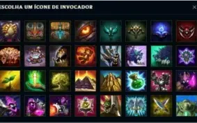 Conta league of legends platinum