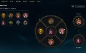 Conta league of legends platinum