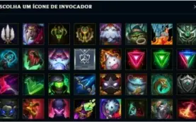 Conta league of legends platinum