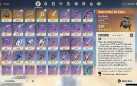 GENSHIN IMPACT - AR51, 12T5⭐Furina + Bis, Wriothesley + Bis,