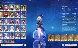 GENSHIN IMPACT - AR51, 12T5⭐Furina + Bis, Wriothesley + Bis,