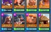 Conta Clash Royale lvl 12 todas as cartas