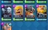 Conta Clash Royale lvl 12 todas as cartas