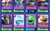 Conta Clash Royale lvl 12 todas as cartas