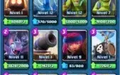 Conta Clash Royale lvl 12 todas as cartas