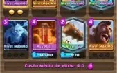Conta Clash Royale lvl 12 todas as cartas