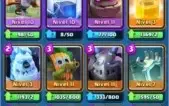 Conta Clash Royale lvl 12 todas as cartas