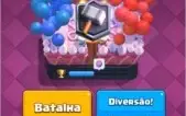 Conta Clash Royale lvl 12 todas as cartas