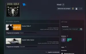 Conta 15 Anos Steam Medalha 5/10