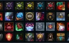 Conta de lol platina v - 13 skins - 60 campeoes