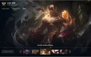 Conta de lol platina v - 13 skins - 60 campeoes