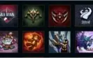 Conta de lol platina v - 13 skins - 60 campeoes