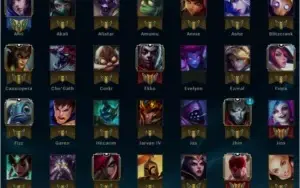 Conta de lol platina v - 13 skins - 60 campeoes