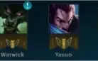 Conta de lol platina v - 13 skins - 60 campeoes