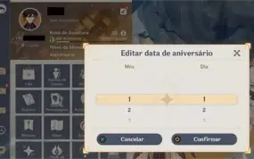 AR 55 CYNO C1 EULA ZHONGLI DILUC KEQING C1 MONA + GARANTIDO