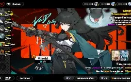 Conta ZZZ lvl 54 com 10 rank S!!