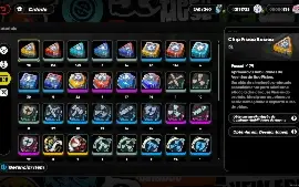Conta ZZZ lvl 54 com 10 rank S!!