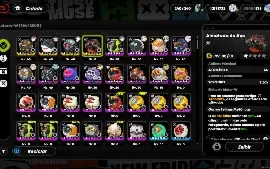 Conta ZZZ lvl 54 com 10 rank S!!
