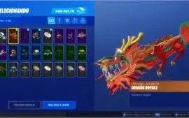 Comta Fortnite + Salve O Mundo Nvl 108.