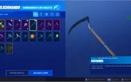 Comta Fortnite + Salve O Mundo Nvl 108.